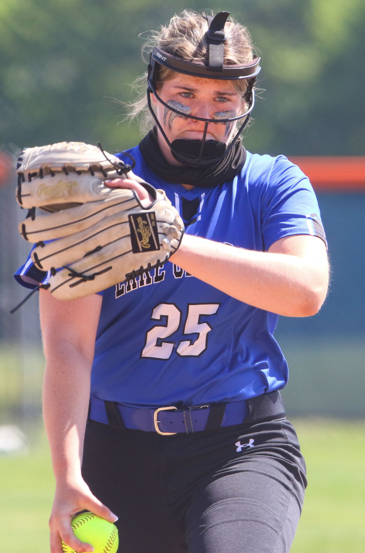 4A softball semistate semifinal - Lake Central vs. Columbia City